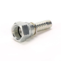 JIC Female 74 Degree Cone Seat Hydraulic Hose Fitting 26711 Hydraulic Hose Fittings 26711 BSP Female Ball Swivel Fittings